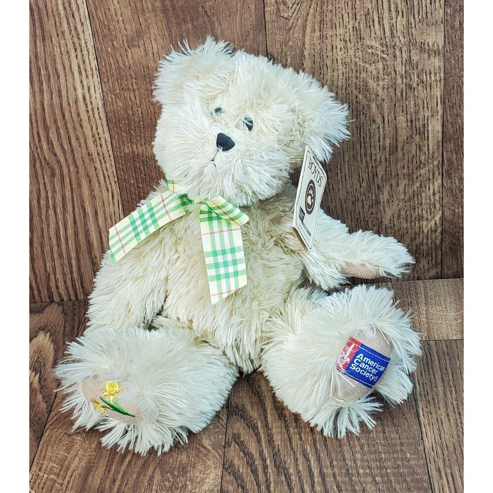 Special Edition Boyd’s Bear Daffodil Days Flowers Are Hope 10" Plush
